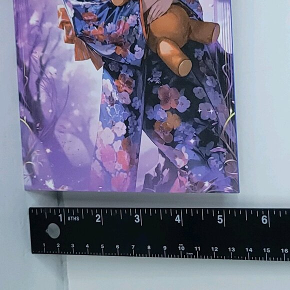 Rem Teddy Bear Waifu Card Anime Wall Art Oversized Board Matchmaker 2 A5 - Picture 3 of 4